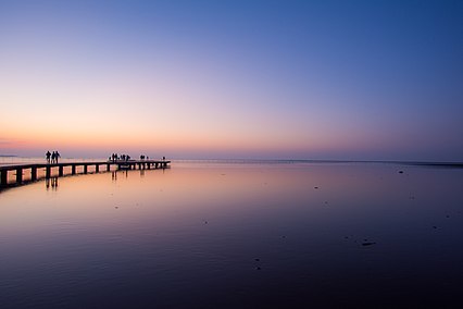 高美湿地